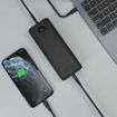 صورة Powerology 20000mAh Compact Power Bank  30W PD & QC3.0 USB-A and USB-C Power Bank black