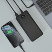 Picture of Powerology 30000mAh Hight-Capacity Power Bank black