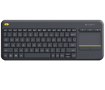 صورة لوحة المفاتيح اللاسلكية مع لوحة اللمس Logitech K400 Plus من لوجيتك لغة عربية