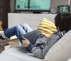 صورة لوحة المفاتيح اللاسلكية مع لوحة اللمس Logitech K400 Plus من لوجيتك لغة عربية