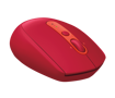 صورة ماوس لاسلكي بلوتوث Logitech M590 Multi-Device Silent من لوجيتك – الأحمر الداكن