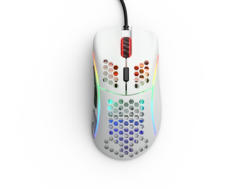 صورة Glorious Gaming Mous Model D Minus - Matte White