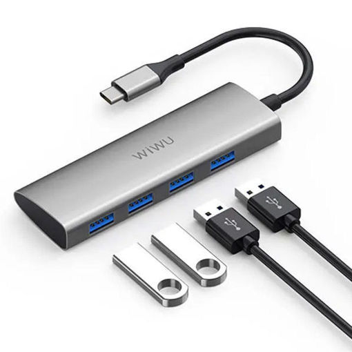 Picture of WIWU A440 Alpha 4in 1 type C