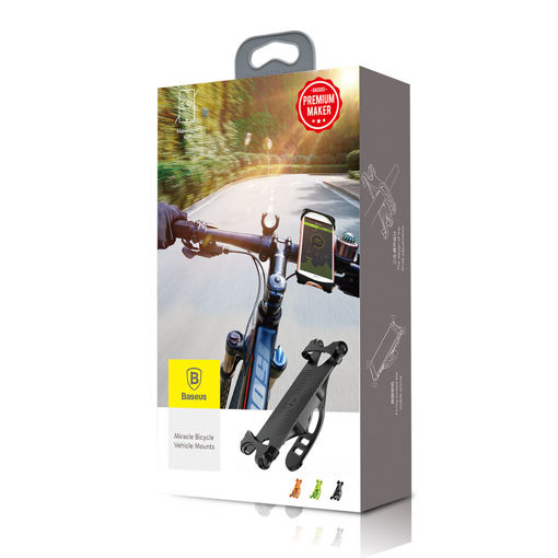 Picture of Baseus Miracle Bicycle Phone Mount