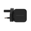 Picture of Powerology Ultra-Compact 20W PD GaN Charger UK - Black