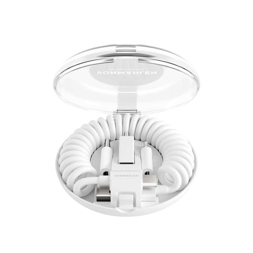 Picture of VONMÄHLEN Allroundo All-in-One Cable - White