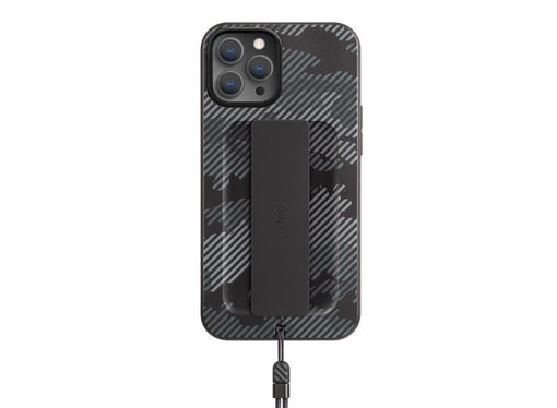 Picture of Uniq Hybrid Heldro Designer Edition Case For IPhone  12 Pro - Charcoal Camo