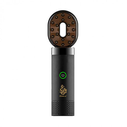 Picture of COMB INCENSE ELECTRIC BAKHOOR BURNER - BLACK