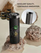 Picture of COMB INCENSE ELECTRIC BAKHOOR BURNER - BLACK