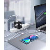 Picture of POWEROLOGY UNIVERSAL MULTI-PORT TRAVEL ADAPTER PD 65W (3X TYPE-C WITH 2X USB-A PORTS)