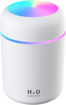 Picture of Cool Mist Humidifier, 300ml Mini Portable Humidifier with Multicolor LED Night Light, 2 Mist Mode and Auto Shut-Off, Personal Desktop Humidifier for Home Office Nursery, Super Quiet (White)