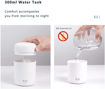 Picture of Cool Mist Humidifier, 300ml Mini Portable Humidifier with Multicolor LED Night Light, 2 Mist Mode and Auto Shut-Off, Personal Desktop Humidifier for Home Office Nursery, Super Quiet (White)