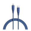 Picture of RAVPower RP-CB1018 Type-C to Lightning Cable 2m Nylon Blue
