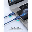 Picture of RAVPower RP-CB1018 Type-C to Lightning Cable 2m Nylon Blue