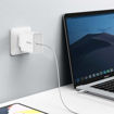 Picture of Wiwu Comet Type-C Power Adapter 20w Pd 3.0 – White