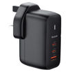 Picture of MCDODO GaN 65W Mini Fast Charging 3-ports Wall Charger Phone Adapter (CH-017)