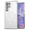 Picture of Samsung Galaxy S23 Ultra Clear Magnetic Case with MagSafe Wireless Charger