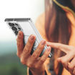 Picture of Samsung Galaxy S23 Ultra Clear Magnetic Case with MagSafe Wireless Charger