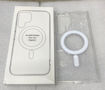Picture of Samsung Galaxy S23 Ultra Clear Magnetic Case with MagSafe Wireless Charger
