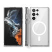 Picture of samsung-galaxy-s22-ultra-clear-magnetic-case-with-magsafe-wireless-charger