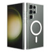 Picture of samsung-galaxy-s22-ultra-clear-magnetic-case-with-magsafe-wireless-charger