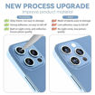 Picture of  IPHONE 14/14 PRO/14 PRO MAX GLASS CAMERA CREATION SERIES - BLACK-Gold-White-purple color
