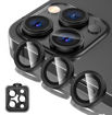 Picture of iPhone 15/15 Pro Max/15 Pro 3 Pcs Ring Tempered Glass Camera Lens Protector