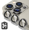 Picture of iPhone 15/15 Pro Max/15 Pro 3 Pcs Ring Tempered Glass Camera Lens Protector