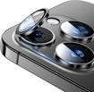 Picture of iPhone 15/15 Pro Max/15 Pro 3 Pcs Ring Tempered Glass Camera Lens Protector