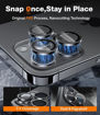 Picture of iPhone 15/15 Pro Max/15 Pro 3 Pcs Ring Tempered Glass Camera Lens Protector