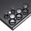 Picture of Samsung Galaxy S22 Ultra 5G Camera Lens Metal Ring Tempered Glass Protector
