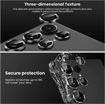 Picture of Samsung Galaxy S22 Ultra 5G Camera Lens Metal Ring Tempered Glass Protector