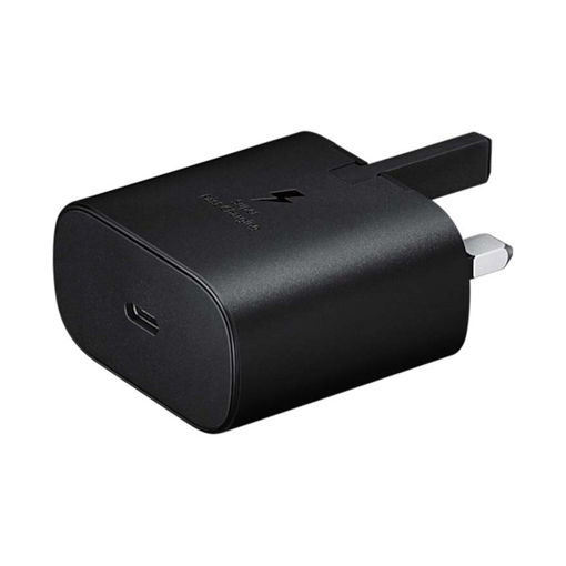 Picture of Samsung 25W PD Adapter Super Fast Charging USB C- Black