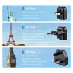 Picture of Mcdodo CH-844 Mecha Series GaN 65W Dual Type-C + USB Mini Size Wall Charger