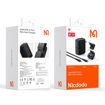 Picture of Mcdodo CH-844 Mecha Series GaN 65W Dual Type-C + USB Mini Size Wall Charger