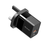 Picture of Mcdodo 33W GaN PD Dual Output Fast Charger Black CH-0591