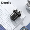 Picture of Mcdodo 33W GaN PD Dual Output Fast Charger Black CH-0591