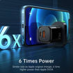 Picture of Mcdodo 33W GaN PD Dual Output Fast Charger Black CH-0591