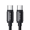 صورة Mcdodo Black Series 240W Type-C to Type-C Data Cable 1.2m CA-3680
