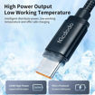 صورة Mcdodo Black Series 240W Type-C to Type-C Data Cable 1.2m CA-3680