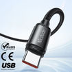صورة Mcdodo Black Series 240W Type-C to Type-C Data Cable 1.2m CA-3680