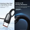صورة Mcdodo Black Series 240W Type-C to Type-C Data Cable 1.2m CA-3680