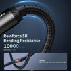 صورة Mcdodo Black Series 240W Type-C to Type-C Data Cable 1.2m CA-3680