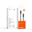 صورة Mcdodo Black Series 240W Type-C to Type-C Data Cable 1.2m CA-3680