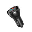 Picture of Mcdodo CC-567 Aurora Series 95W USB-A + USB-C Digital Display PD Car Charger