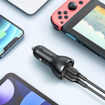 Picture of Mcdodo CC-567 Aurora Series 95W USB-A + USB-C Digital Display PD Car Charger