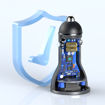 Picture of Mcdodo CC-567 Aurora Series 95W USB-A + USB-C Digital Display PD Car Charger