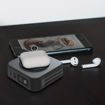 صورة Porodo Magsafe 5in1 10000 mAh Powerbank with Charging Cables UK & EU Plug