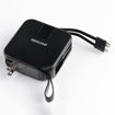 صورة Porodo Magsafe 5in1 10000 mAh Powerbank with Charging Cables UK & EU Plug