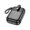 صورة Hoco Q20 10000mAh 22.5W PD Mini Fast Charging Power Bank with Built in Cable